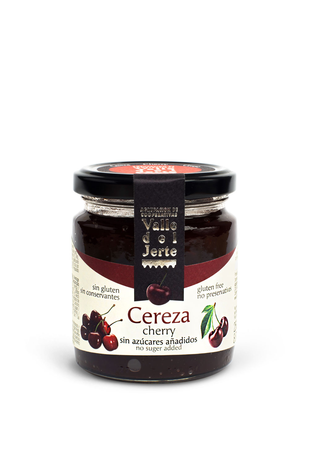 mermelada-cereza-frasco Mermelada de Cereza