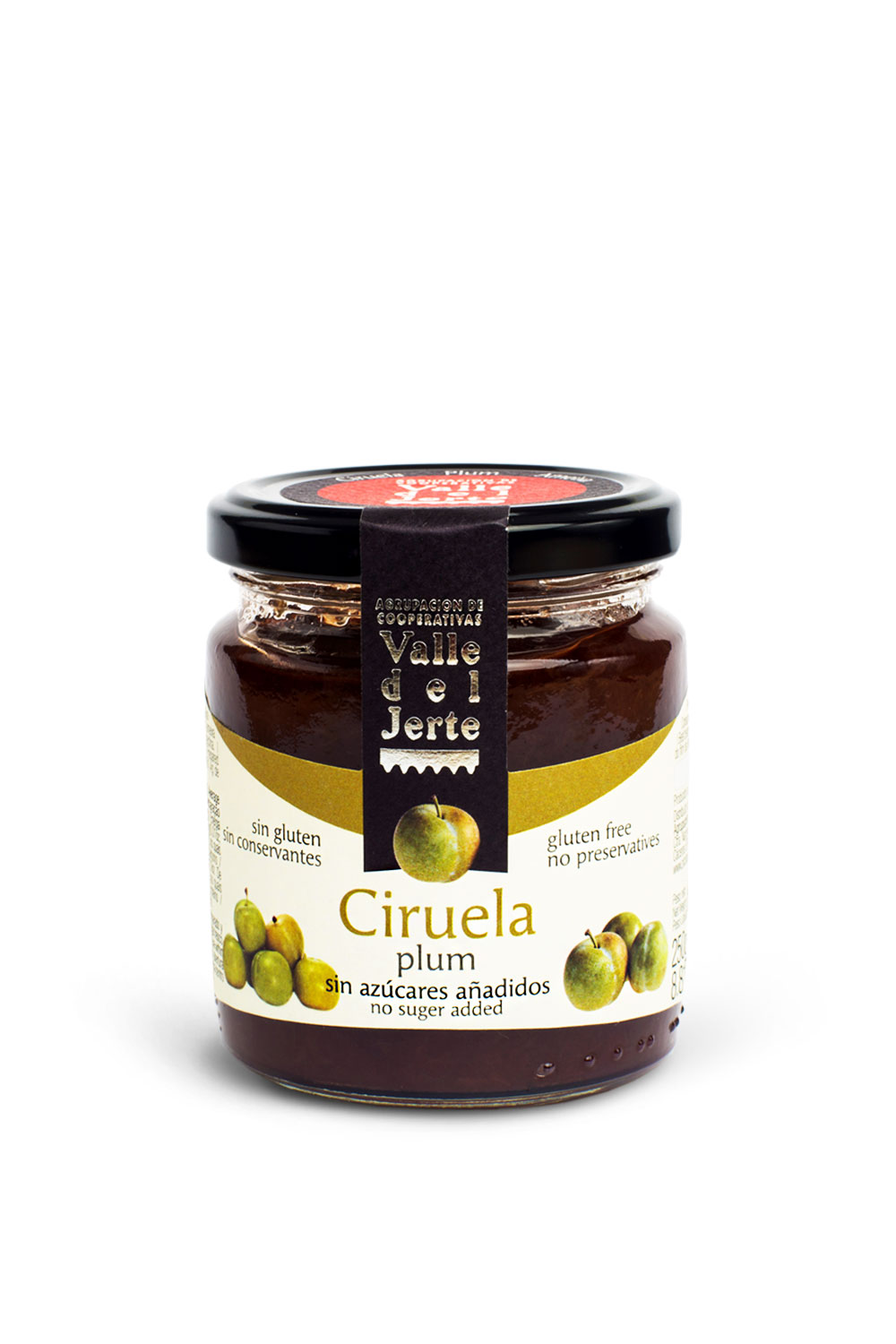 mermelada-ciruela-frasco Mermelada de Ciruela