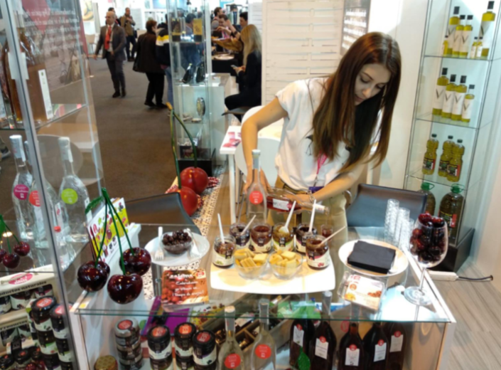 Degustación de productos